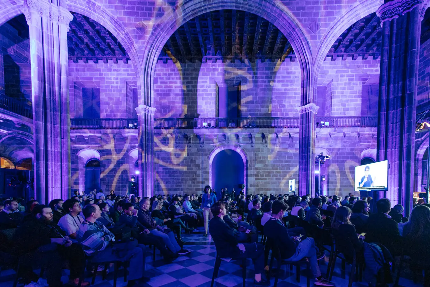 Public, Main stage, at Tech Spirit Barcelona