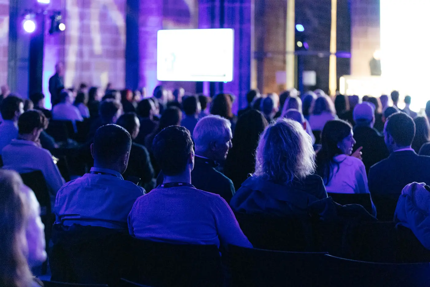 Public, Main stage, at Tech Spirit Barcelona